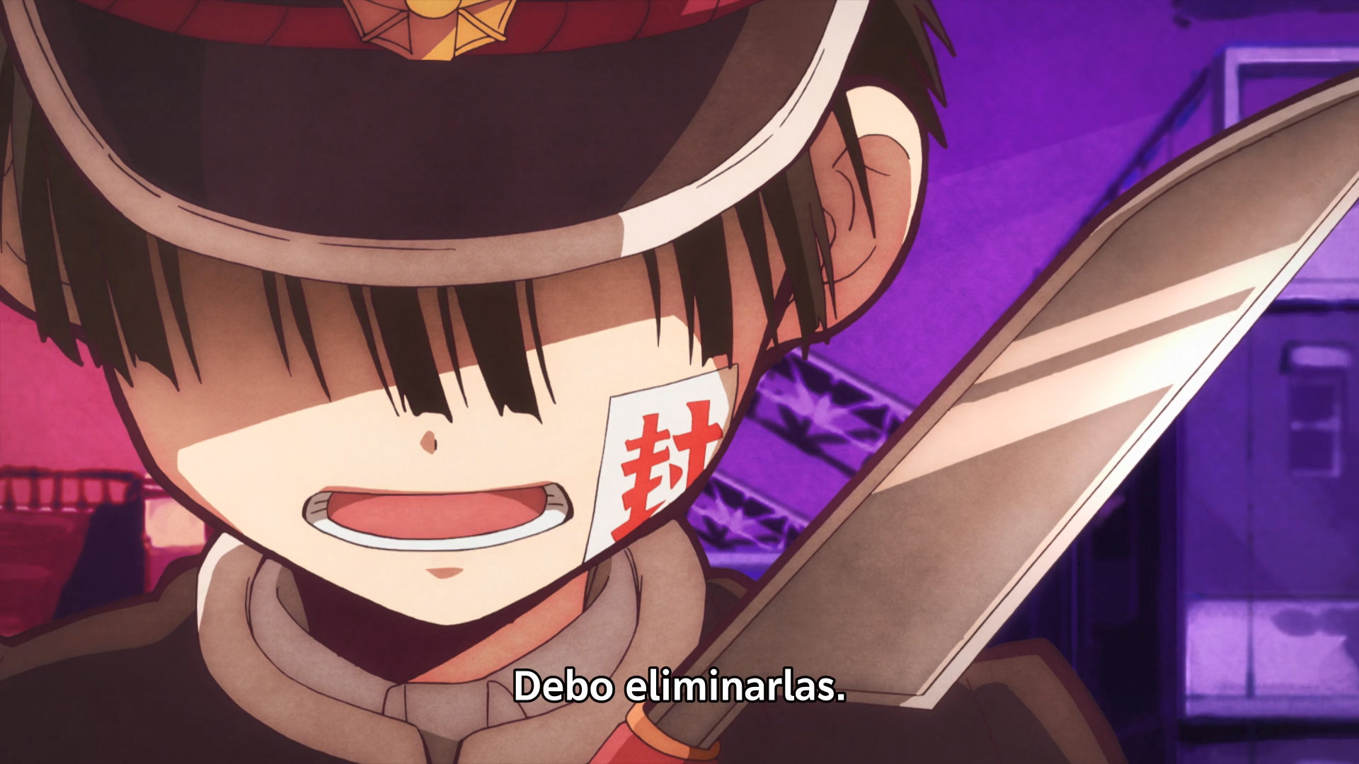 Jibaku Shounen Hanako-kun (Supeingomon)